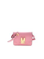 Borsa rosa con logo M