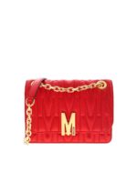 Borsa a tracolla M Quilt rossa