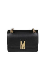 Borsa a tracolla con logo Monogram