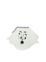 Borsa a tracolla Pumpkin Face nera