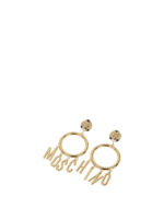 Orecchini con logo lettering