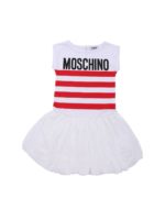Abito stampa Moschino con righe