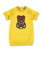 Abito Teddy Bear giallo