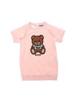 Abito rosa con ricamo Teddy