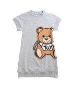 Abito Teddy Spray grigio