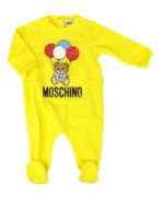 Tutina con stampa Balloons Teddy Bear