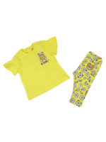 Completo due pezzi con Daisy Teddy Bear