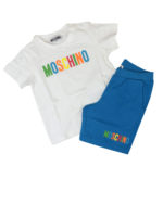 Completo con stampa logo multicolor