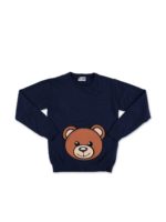 Maglione Teddy Bear blu