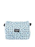 Borsa fasciatoio con stampa Teddy Bear