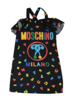 Abito con stampa Magnets