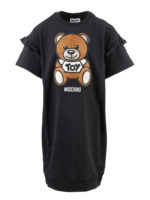 Vestito con patch Teddy