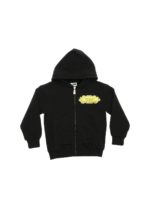 Felpa nera stampa Roman Scarf