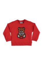 Felpa Teddy Bear rossa