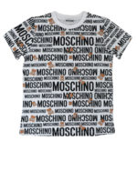 T-shirt con motivo Teddy Logo all-over