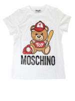 T-shirt con stampa Baseball Teddy Bear