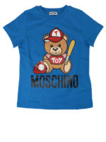 T-shirt con stampa Teddy