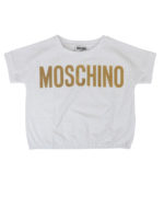 T-shirt con lettering