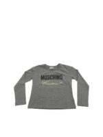 T-shirt maniche lunghe con dettaglio logo