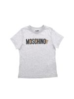 T-shirt  Moschino logo Orsetti grigia