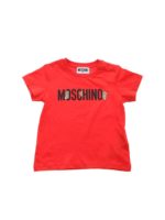 T-shirt Moschino Teddy Bear rossa