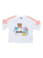 T-shirt con stampa Shopping Teddy Bear