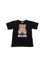 T-shirt Teddy Bear nera