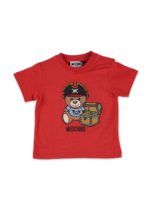 T-shirt Teddy Bear rossa