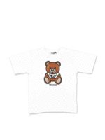 T-shirt bianca Teddy Bear