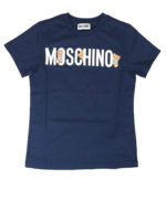 T-shirt con stampa Teddy Logo