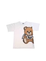 Maxi T-Shirt Spray Teddy bianca
