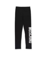 Leggings logo nero