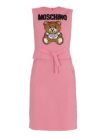 Abito Teddy in viscosa e cotone