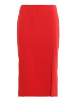 Longuette con spacco laterale