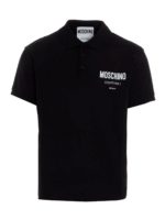 Polo con logo argentato