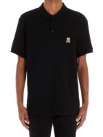 Polo patch Teddy Bear nera