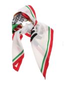 Foulard Italian Teddy Bear multicolore