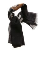 Pashmina Moschino Toy nera