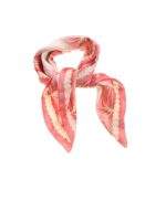 Foulard Cake Teddy Bear rosa e avorio
