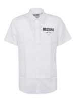 Camicia a mezze maniche in cotone