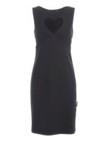 Abito con cuore cut-out