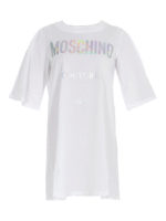 Mini abito Holographic Logo