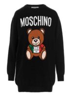 Vestito corto Italian Teddy Bear nero