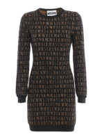 Abito in lana con Roman in lurex