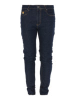 Jeans in denim con patch Teddy Bear
