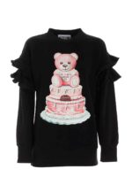 Felpa Cake Teddy Bear nera