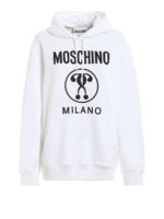 Felpa Double Question Mark con cappuccio