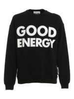 Felpa in cotone stampa Good Energy