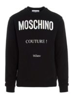 Felpa con stampa olografica