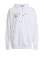 Felpa con logo laminato